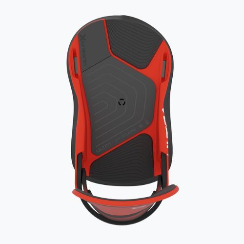 Union Ultra forró piros férfi snowboard kötés