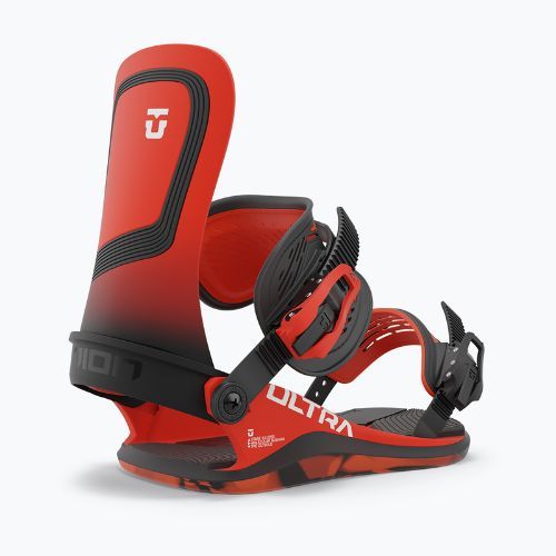 Union Ultra forró piros férfi snowboard kötés