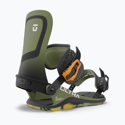 Union Ultra férfi snowboard kötés sereg zöld