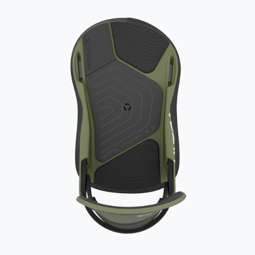 Union Ultra férfi snowboard kötés sereg zöld