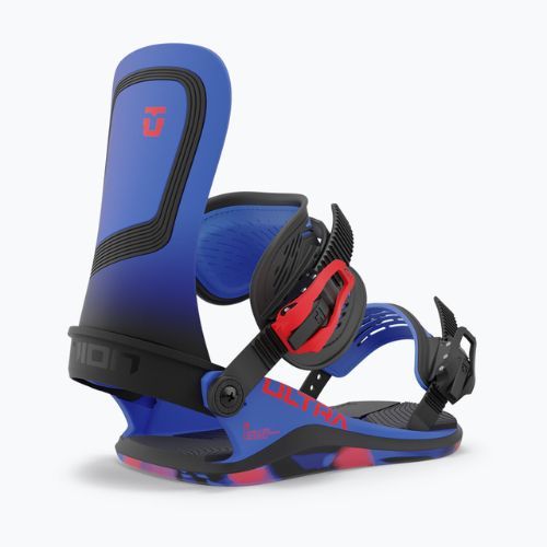 Union Ultra mélykék férfi snowboard kötés