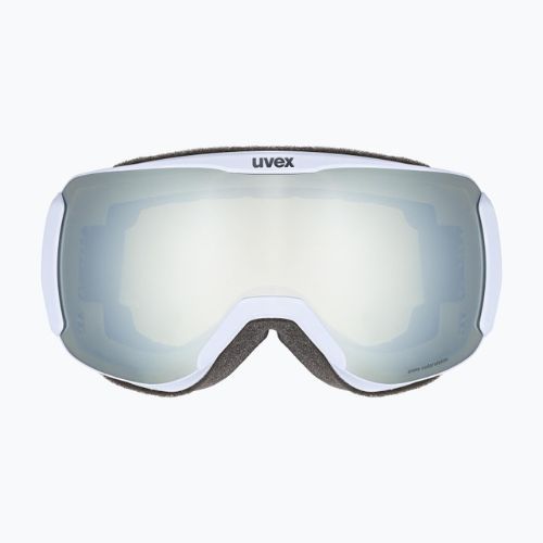 Női síszemüveg UVEX Downhill 2100 CV WE S2 arctic blue matt/tükörfehér/colorvision zöld