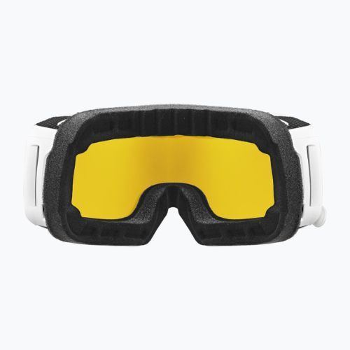 UVEX Saga To S1/S3 síszemüveg fehér fényes/tükör rózsaszín/lasergold lite/tiszta
