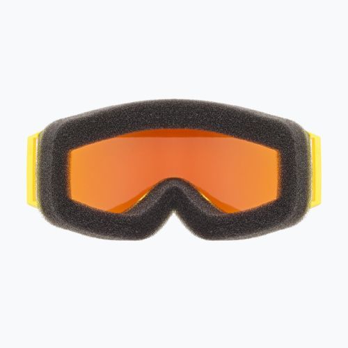 UVEX gyermek síszemüveg Speedy Pro sárga/lasergold