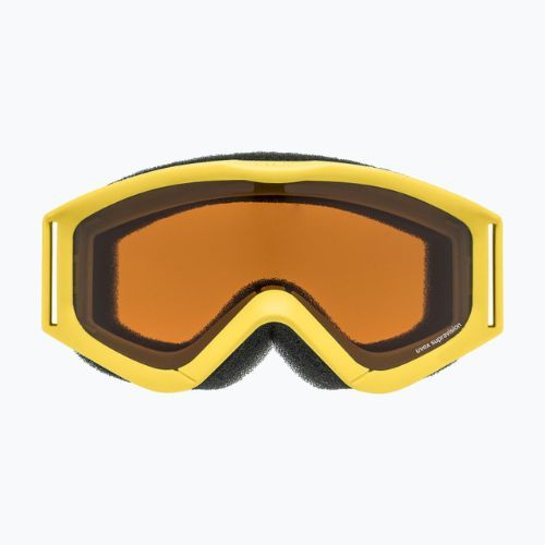 UVEX gyermek síszemüveg Speedy Pro sárga/lasergold