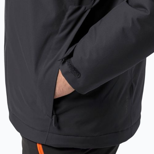 Jack Wolfskin férfi esőkabát Wisper Ins fekete