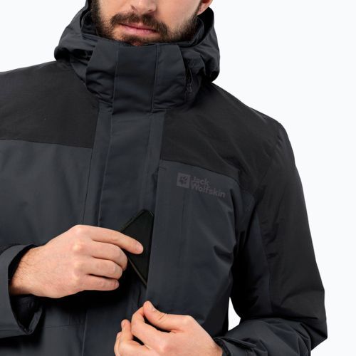 Jack Wolfskin férfi Romberg 3in1 fantom esőkabát