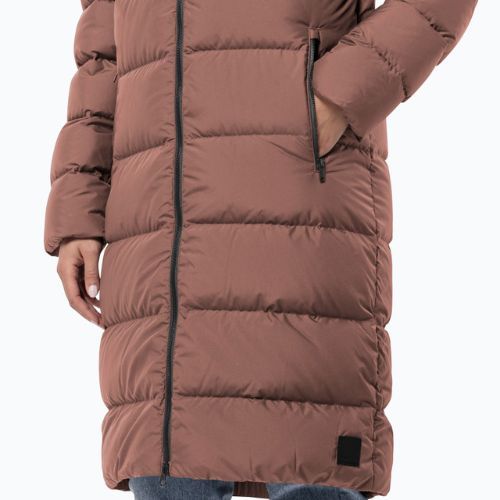 Jack Wolfskin női pehelypaplan Frozen Palace vad gyömbér