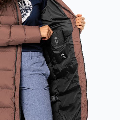 Jack Wolfskin női pehelypaplan Frozen Palace vad gyömbér