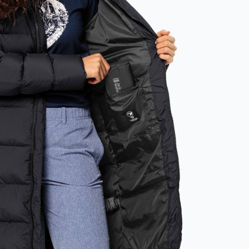 Jack Wolfskin női pehelykabát Frozen Palace fekete