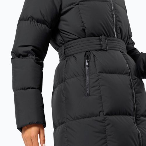 Jack Wolfskin női pehelypaplan Frozen Lake fekete