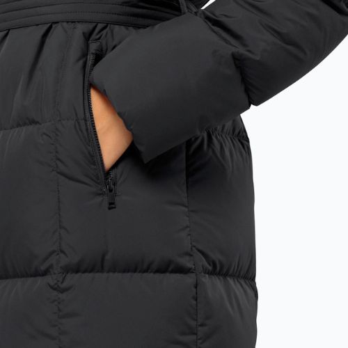 Jack Wolfskin női pehelypaplan Frozen Lake fekete