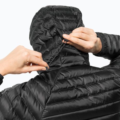 Jack Wolfskin női pehelypaplan Passamani Down Hoody fekete