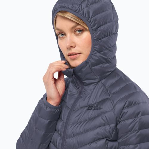 Jack Wolfskin női pehelykabát Passamani Down Hoody delfin