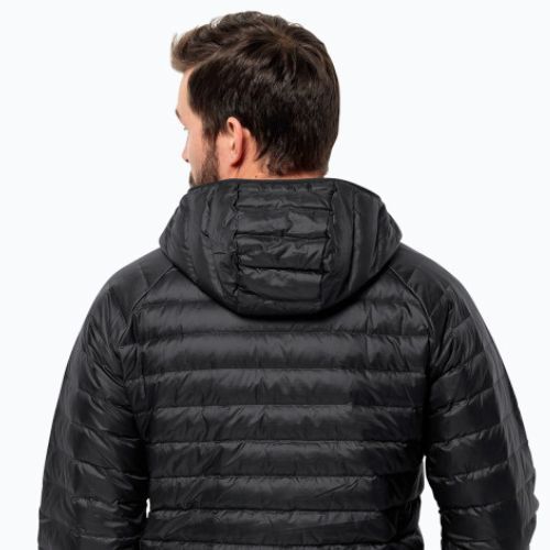 Férfi Jack Wolfskin Passamani Down Hoody fantom kabát