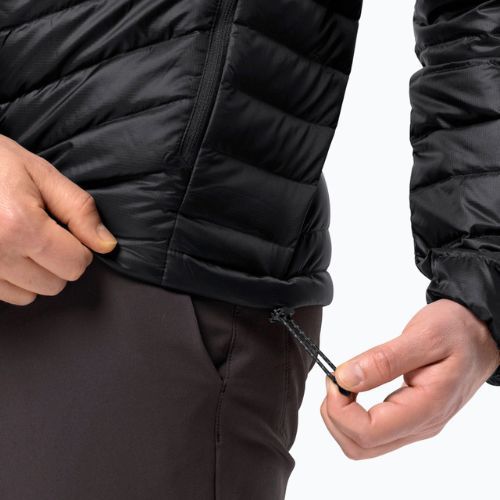 Férfi Jack Wolfskin Passamani Down Hoody fantom kabát