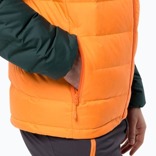 Férfi Jack Wolfskin Ather Down Hoody dragon fire esőkabát