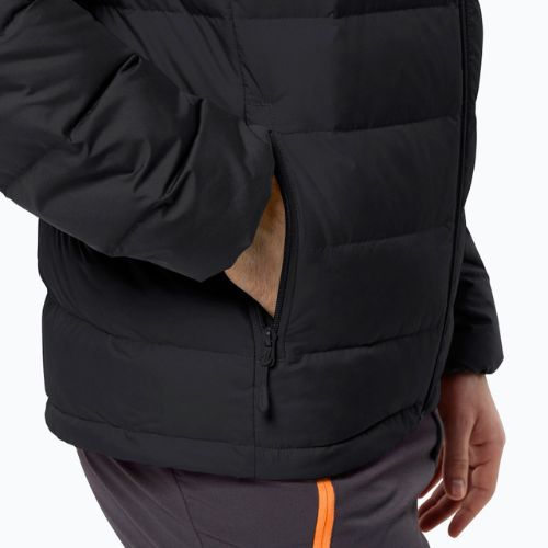 Férfi Jack Wolfskin Ather Down Hoody esőkabát fekete