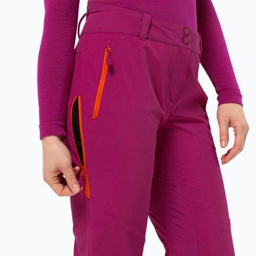 Jack Wolfskin női softshell nadrág Alpspitze Tour új magenta