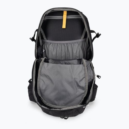 Jack Wolfskin Crosstrail 22 ST trekking hátizsák fekete