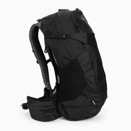 Jack Wolfskin Crosstrail 22 ST trekking hátizsák fekete