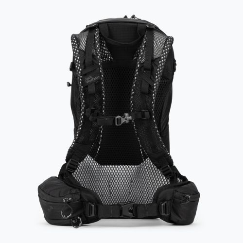 Jack Wolfskin Crosstrail 22 ST trekking hátizsák fekete