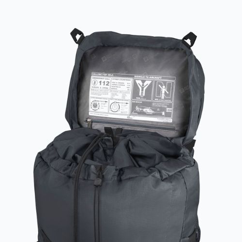 Jack Wolfskin Highland Trail 50+5 l phantom női trekking hátizsák