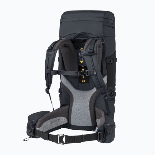 Jack Wolfskin Highland Trail 50+5 l phantom női trekking hátizsák