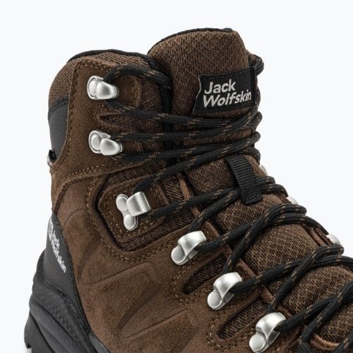 Jack Wolfskin Refugio Texapore Mid barna/fantom férfi túrabakancsok