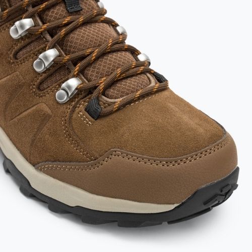 Jack Wolfskin női túrabakancs Refugio Texapore Mid barna/apricot