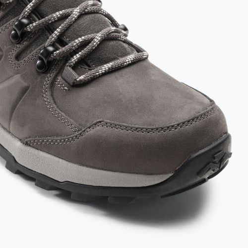 Jack Wolfskin férfi Refugio Prime Texapore Mid pala szürke trekking csizma