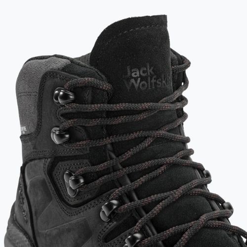 Jack Wolfskin Refugio Prime Texapore Mid phantom férfi túrabakancsok