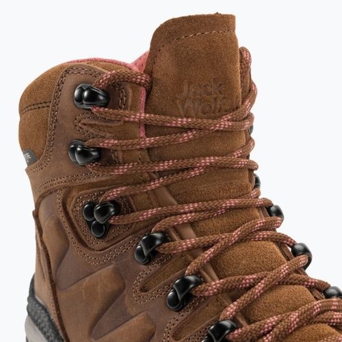 Jack Wolfskin női túrabakancs Refugio Prime Texapore Mid fawn