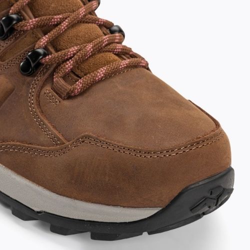 Jack Wolfskin női túrabakancs Refugio Prime Texapore Mid fawn