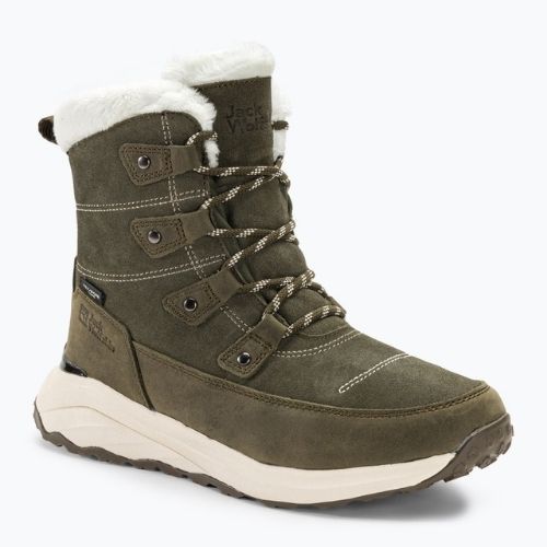 Jack Wolfskin női túrabakancs Dromoventure Texapore High island moha