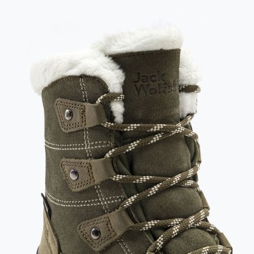 Jack Wolfskin női túrabakancs Dromoventure Texapore High island moha