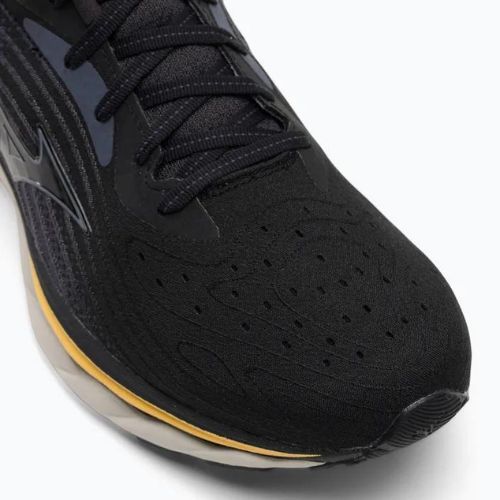 Férfi futócipő Mizuno Wave Sky 6 fekete/tradewinds/gold fúzió
