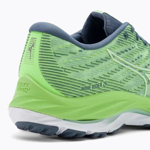 Férfi futócipő Mizuno Wave Rider 26 909 c/fehér/kínai kék