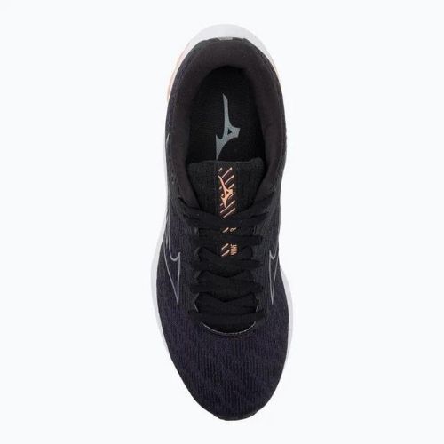 Női futócipő Mizuno Wave Rider 26 odyssey szürke/quicksilver/lazac szürke/quicksilver/salmon