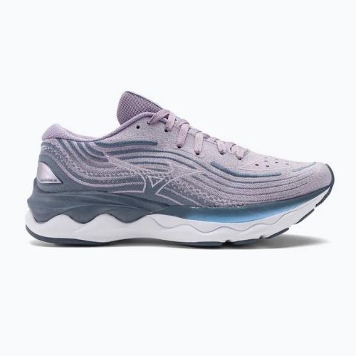 Női futócipő Mizuno Wave Skyrise 4 wisteria/fehér/csinibarna