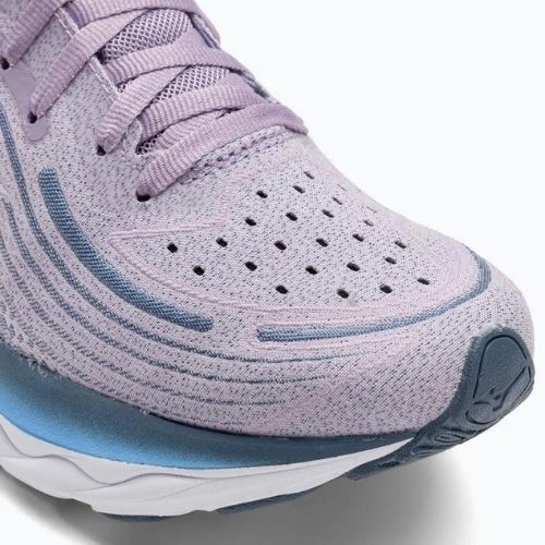 Női futócipő Mizuno Wave Skyrise 4 wisteria/fehér/csinibarna