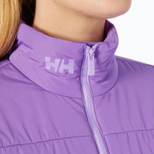 Női vitorlás dzseki Helly Hansen Crew Insulator 2.0 electric purple