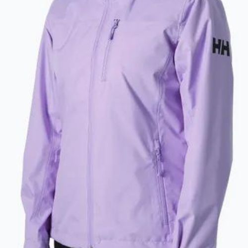 Női vitorlás dzseki Helly Hansen Crew kapucnis Midlayer kabát heather