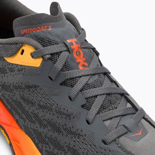 Férfi futócipő HOKA Speedgoat 5 castlerock/flame