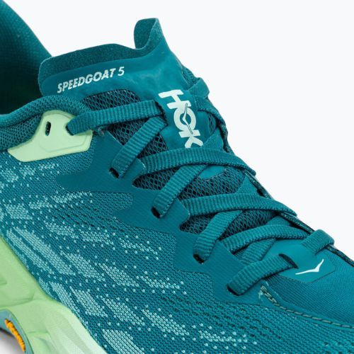 Női futócipő HOKA Speedgoat 5 deep lagoon/ocean mist