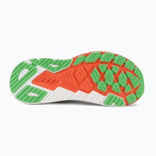 Férfi futócipő HOKA Arahi 6 flame/fekete