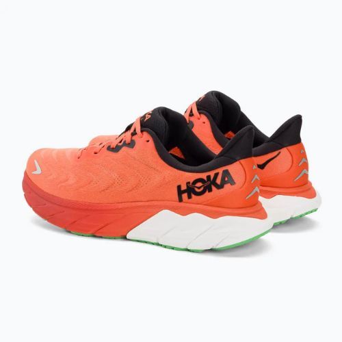 Férfi futócipő HOKA Arahi 6 flame/fekete
