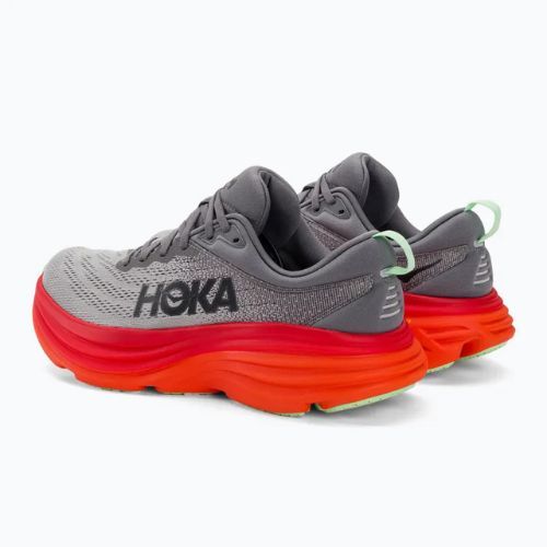 Férfi HOKA Bondi 8 castlerock/flame futócipő