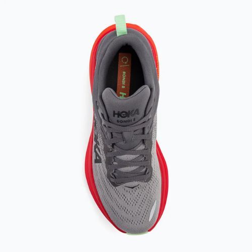 Férfi HOKA Bondi 8 castlerock/flame futócipő