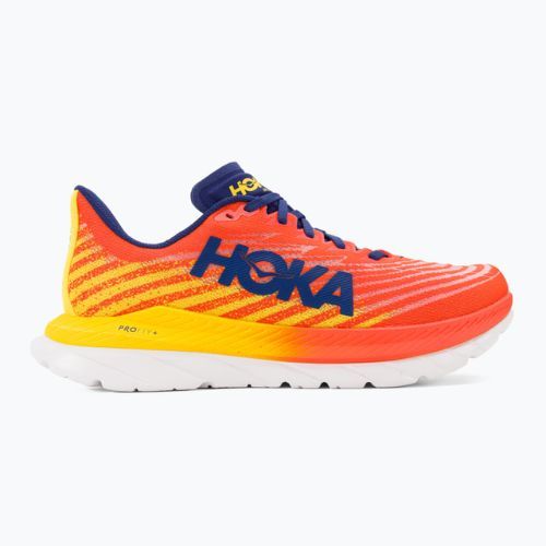 HOKA Mach 5 flame/dandelion férfi futócipő